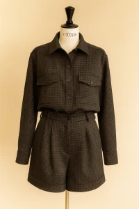 WINDSOR MELANGE SHORTS