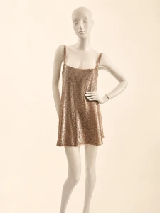 ORTIGIA SEQUIN DRESS