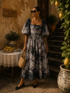 SIRACUSA DRESS