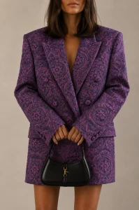 GRAPE JACKET 