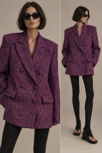 GRAPE JACKET 