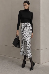 ZEBRA SKIRT 