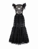 SWAN LACE DRESS